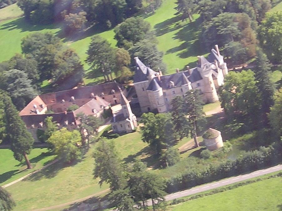 Chateau De Bresse Sur Grosne Exterior photo