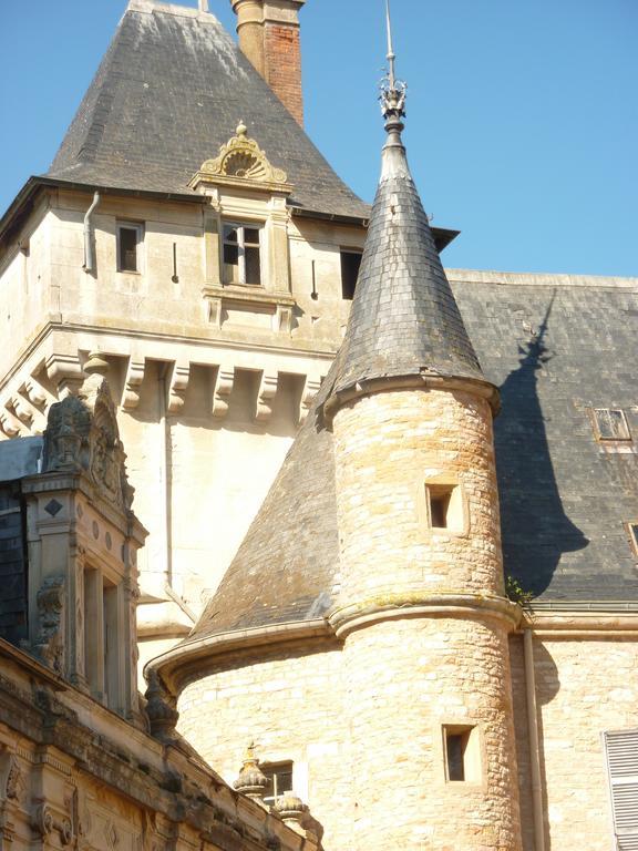 Chateau De Bresse Sur Grosne Exterior photo