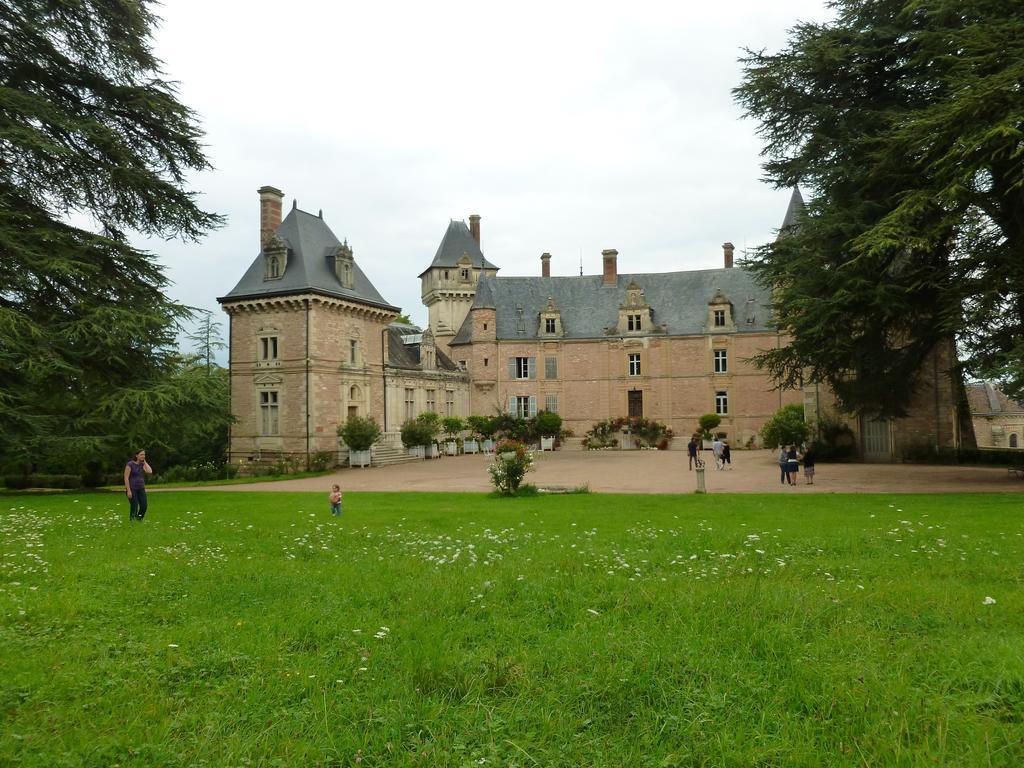 Chateau De Bresse Sur Grosne Exterior photo