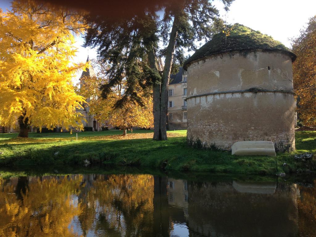 Chateau De Bresse Sur Grosne Exterior photo